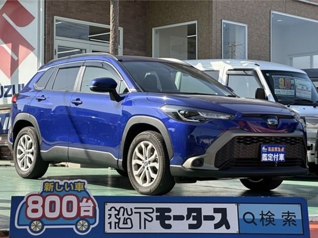 TOYOTA / COROLLA CROSS HYBRID
