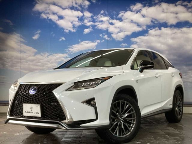 TOYOTA / LEXUS RX450h AWD