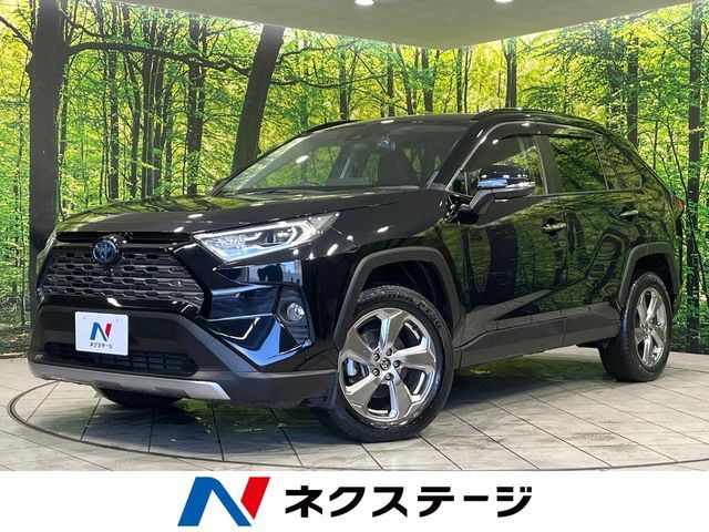TOYOTA / RAV4 HYBRID 4WD