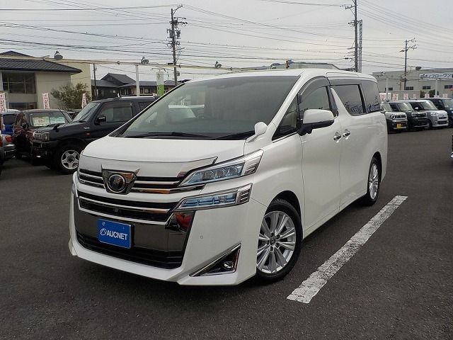 TOYOTA / VELLFIRE