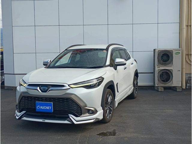 TOYOTA / COROLLA CROSS HYBRID