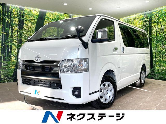 TOYOTA / HIACE van 2WD