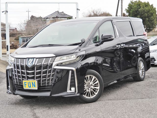 TOYOTA / ALPHARD hybrid 4WD