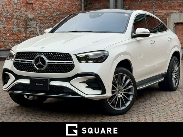 MERCEDES BENZ / MERCEDES BENZ GLE class coupe HYBRID