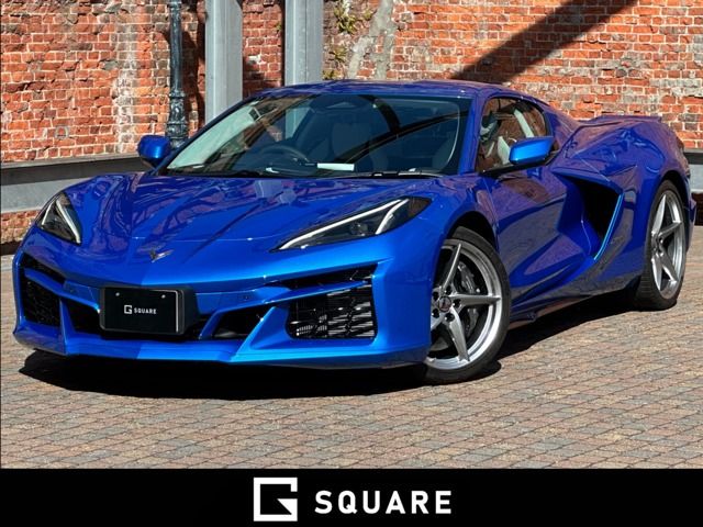 CHEVROLET / CHEVROLET CORVETTE COUPE