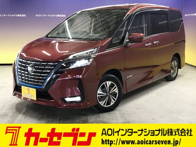 NISSAN / SERENA  WG