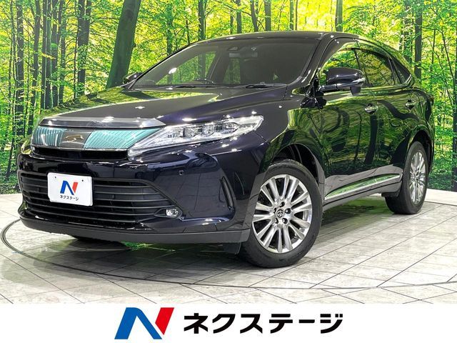 TOYOTA / HARRIER 2WD