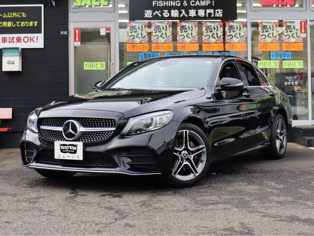 MERCEDES BENZ / MERCEDES BENZ C class sedan