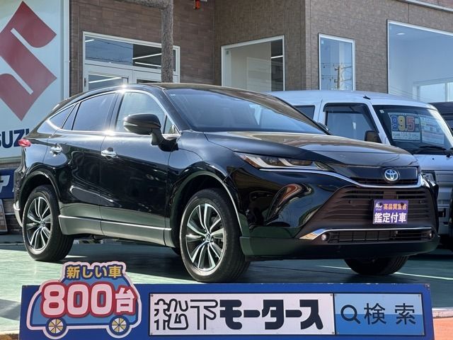 Japanese used car Ref# 1525252 TOYOTA / HARRIER HYBRID