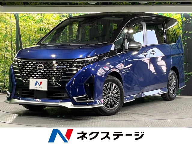 NISSAN / SERENA  WG