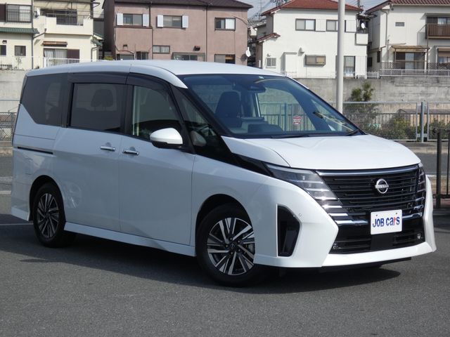NISSAN / SERENA  WG
