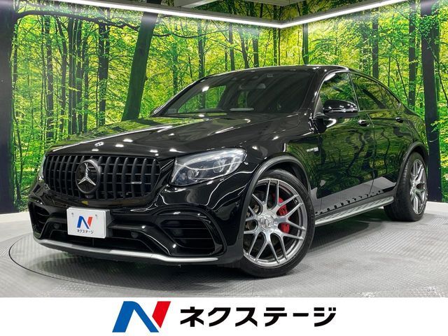 MERCEDES BENZ / MERCEDES AMG GLC class coupe