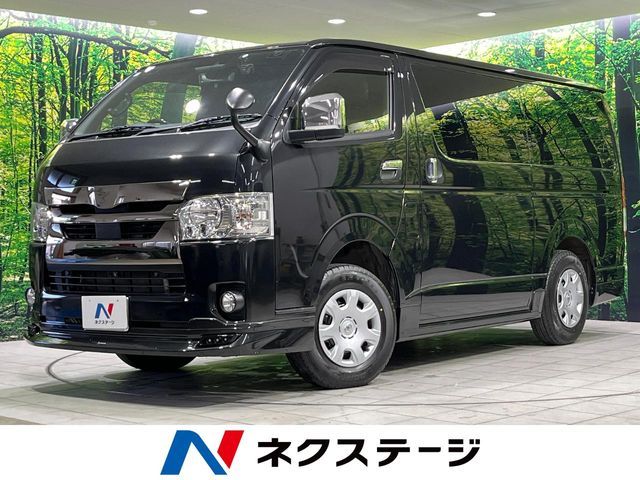 TOYOTA / HIACE van 4WD