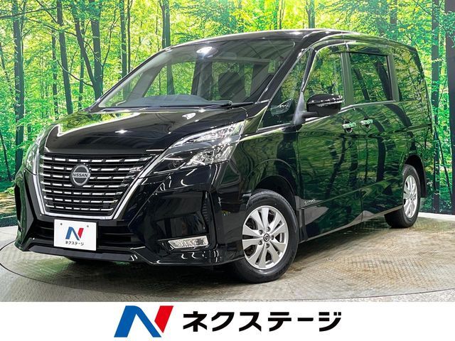 NISSAN / SERENA  S-HYBRID 4WD