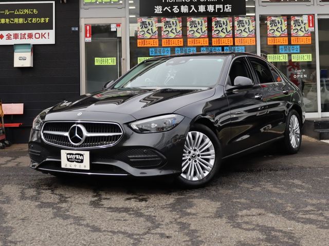 MERCEDES BENZ / MERCEDES BENZ C class sedan