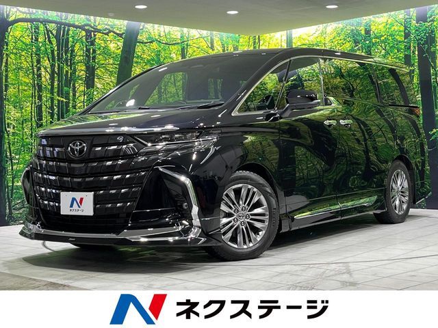 TOYOTA / ALPHARD hybrid 4WD