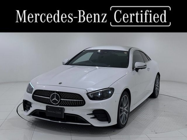 MERCEDES BENZ / MERCEDES BENZ E class coupe