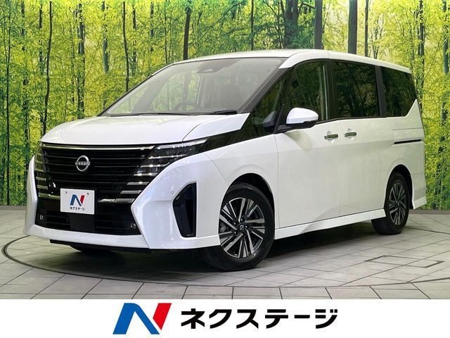 NISSAN / SERENA  WG
