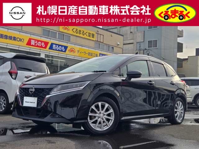 NISSAN / NOTE 4WD