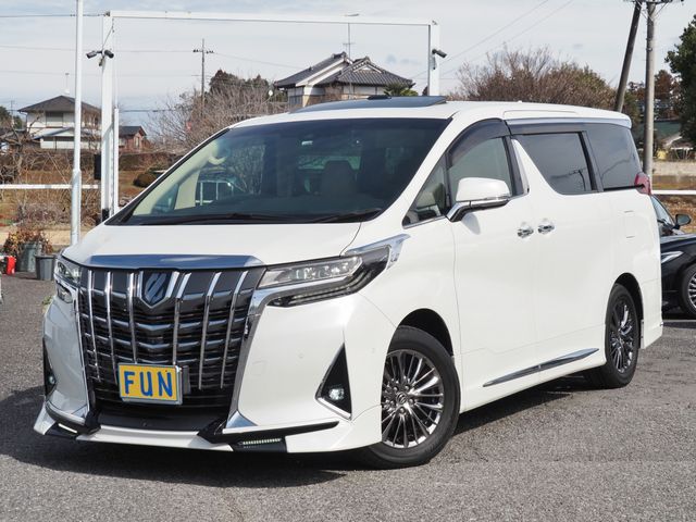TOYOTA / ALPHARD 4WD