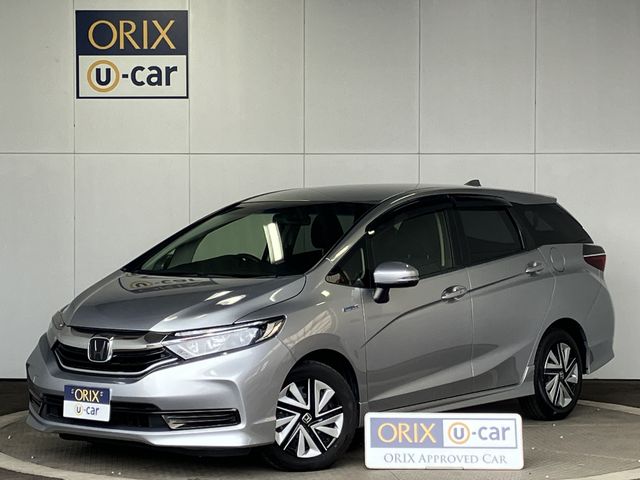 HONDA / SHUTTLE HYBRID
