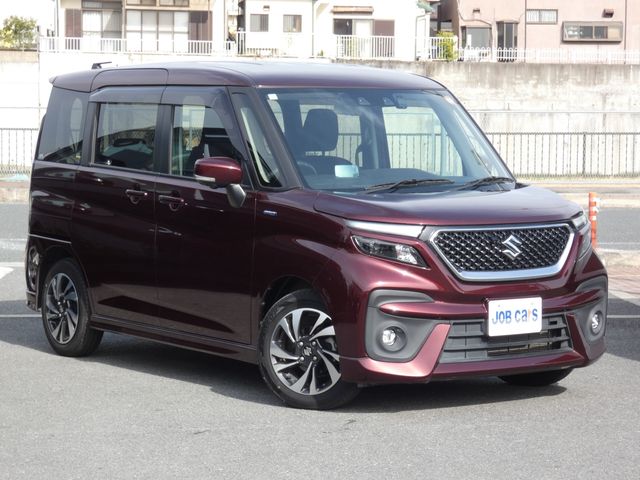 SUZUKI / SOLIO BANDIT