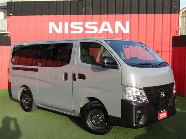 NISSAN / CARAVAN van 4WD