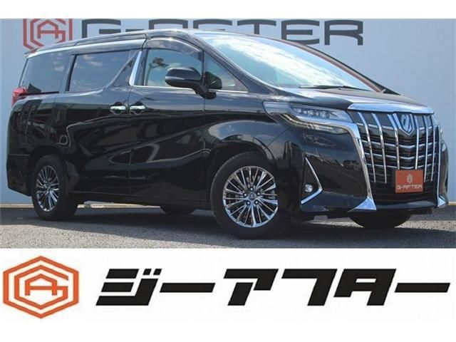 TOYOTA / ALPHARD 4WD