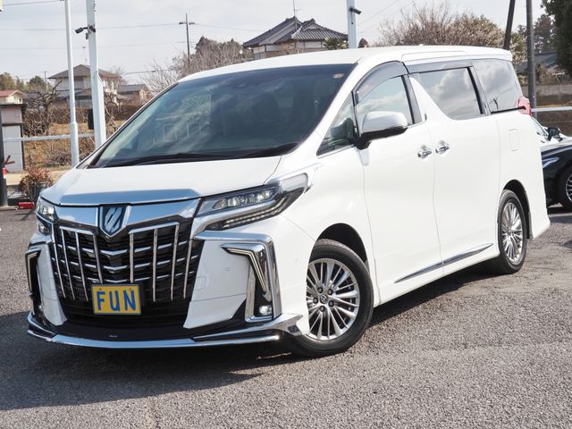 TOYOTA / ALPHARD hybrid 4WD