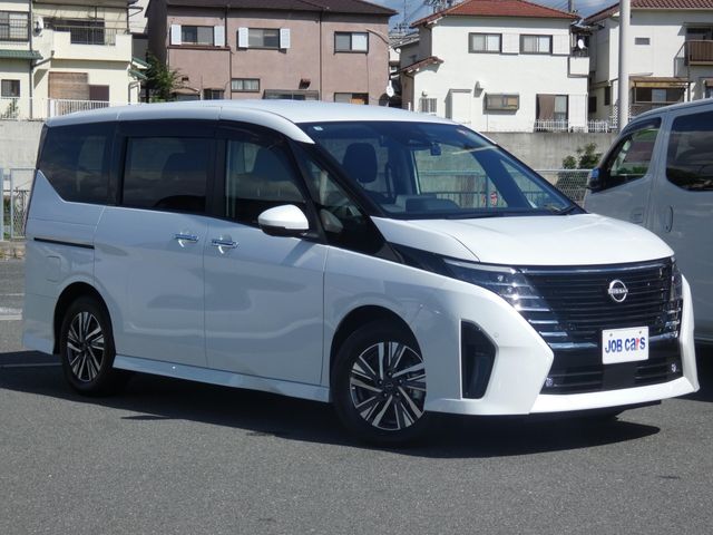 NISSAN / SERENA  WG