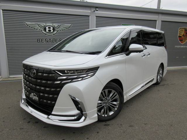 TOYOTA / ALPHARD hybrid