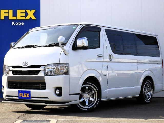 TOYOTA / HIACE van 2WD