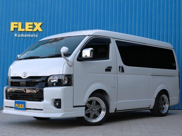 TOYOTA / HIACE wagon 4WD