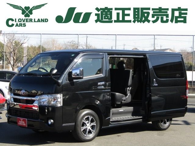 TOYOTA / HIACE van 2WD