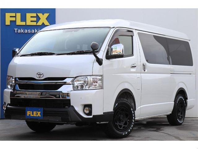 TOYOTA / HIACE wagon 4WD