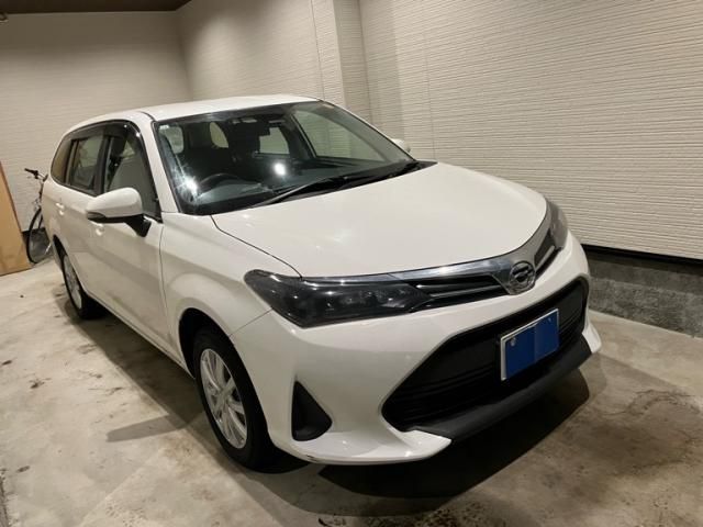 TOYOTA / COROLLA FIELDER 4WD