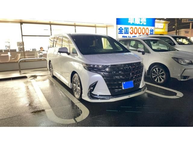 TOYOTA / ALPHARD