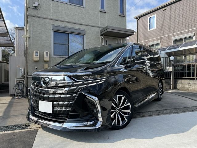 TOYOTA / ALPHARD hybrid