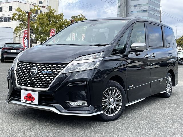 NISSAN / SERENA  WG