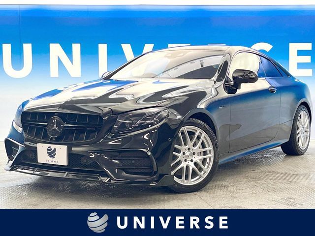 Japanese used car Ref# 1526019 MERCEDES BENZ / MERCEDES AMG E class coupe HYBRID