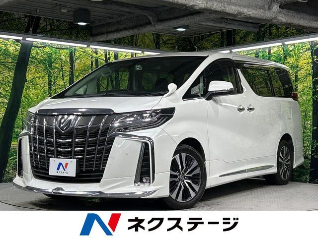TOYOTA / ALPHARD 4WD