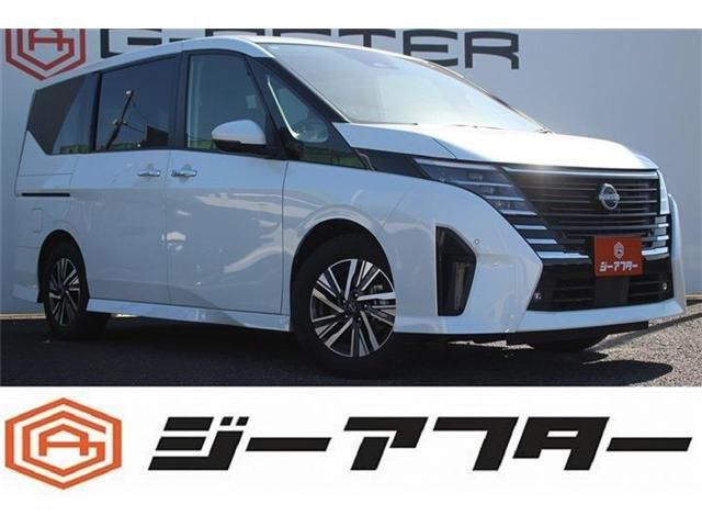 NISSAN / SERENA  WG