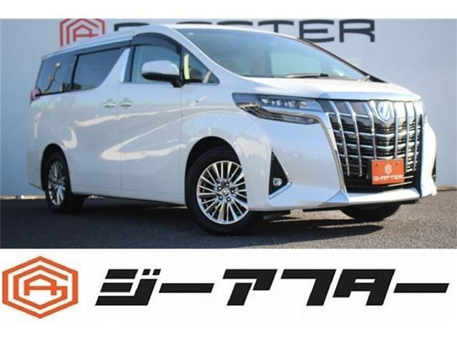 TOYOTA / ALPHARD hybrid 4WD