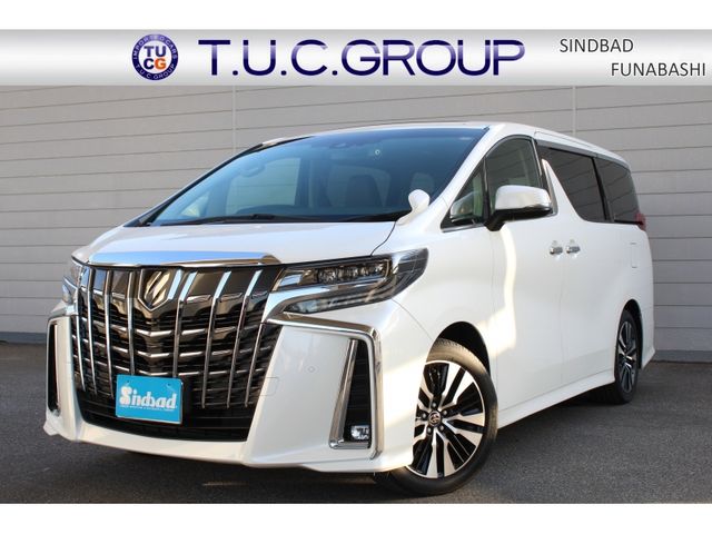 TOYOTA / ALPHARD