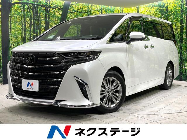 TOYOTA / ALPHARD hybrid