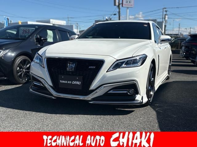 TOYOTA / CROWN sedan hybrid