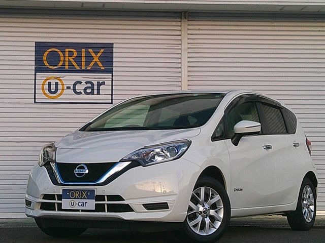 NISSAN / NOTE 4WD