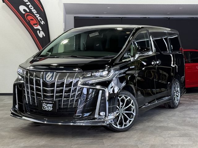 TOYOTA / ALPHARD hybrid 4WD