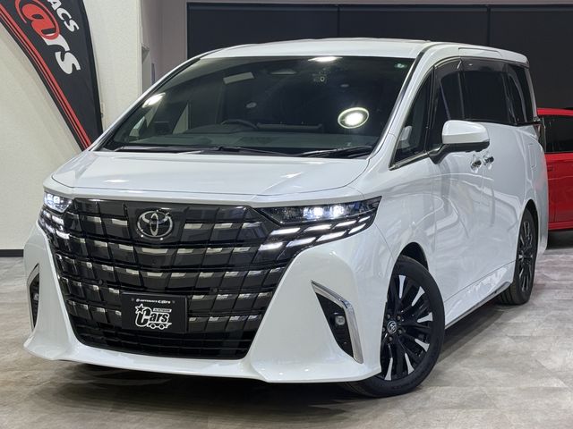 TOYOTA / ALPHARD hybrid 4WD