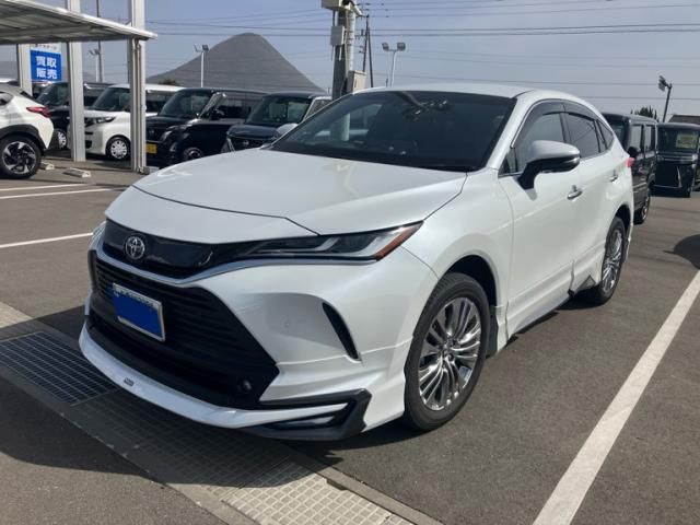 TOYOTA / HARRIER HYBRID